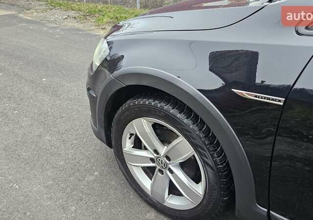 Черный Фольксваген Golf Alltrack, объемом двигателя 1.97 л и пробегом 236 тыс. км за 14900 $, фото 58 на Automoto.ua