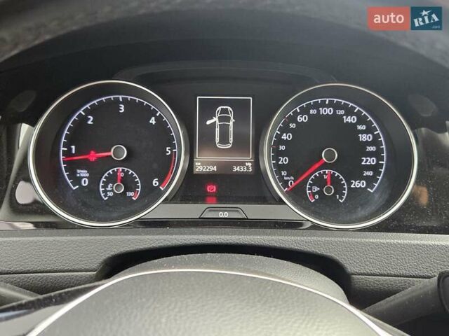 Черный Фольксваген Golf Alltrack, объемом двигателя 1.6 л и пробегом 292 тыс. км за 10900 $, фото 22 на Automoto.ua