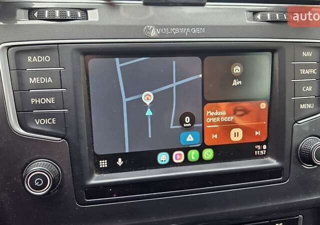 Черный Фольксваген Golf Alltrack, объемом двигателя 1.97 л и пробегом 236 тыс. км за 14900 $, фото 11 на Automoto.ua