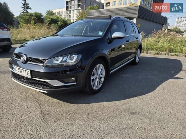 Черный Фольксваген Golf Alltrack, объемом двигателя 1.8 л и пробегом 114 тыс. км за 13500 $, фото 1 на Automoto.ua