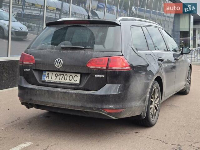 Черный Фольксваген Golf Alltrack, объемом двигателя 1.6 л и пробегом 292 тыс. км за 10900 $, фото 3 на Automoto.ua