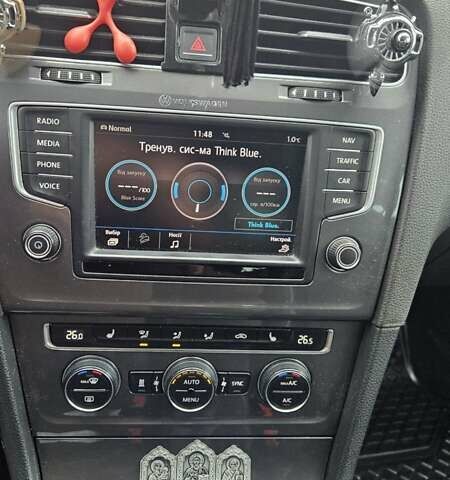 Черный Фольксваген Golf Alltrack, объемом двигателя 1.97 л и пробегом 236 тыс. км за 14900 $, фото 39 на Automoto.ua