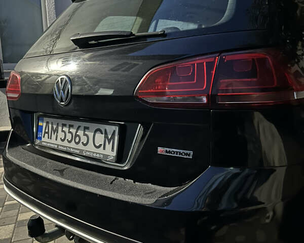 Черный Фольксваген Golf Alltrack, объемом двигателя 1.8 л и пробегом 195 тыс. км за 14100 $, фото 19 на Automoto.ua