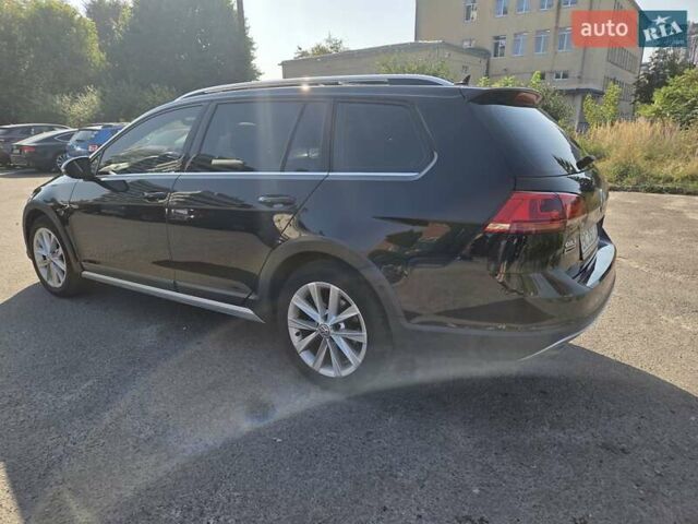 Черный Фольксваген Golf Alltrack, объемом двигателя 1.8 л и пробегом 114 тыс. км за 13500 $, фото 5 на Automoto.ua