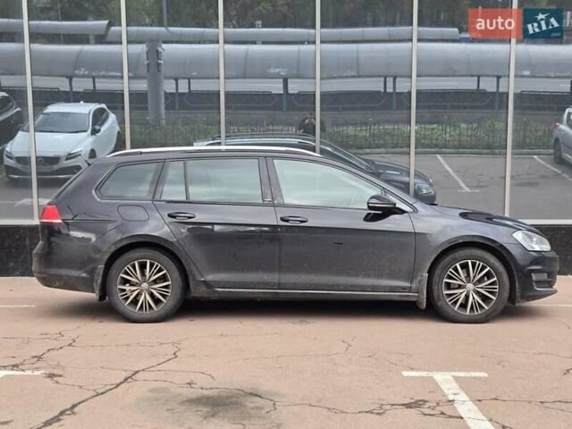 Черный Фольксваген Golf Alltrack, объемом двигателя 1.6 л и пробегом 292 тыс. км за 10900 $, фото 6 на Automoto.ua
