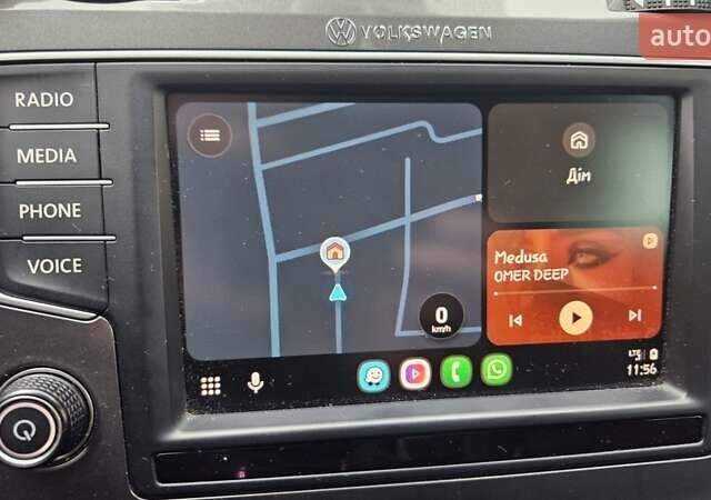 Черный Фольксваген Golf Alltrack, объемом двигателя 1.97 л и пробегом 236 тыс. км за 14900 $, фото 12 на Automoto.ua