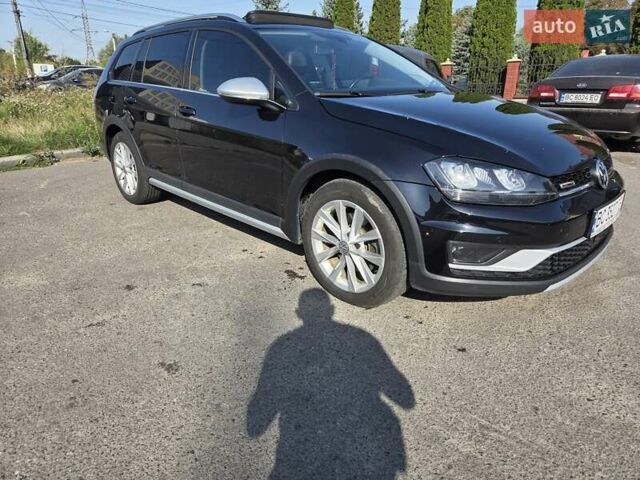 Черный Фольксваген Golf Alltrack, объемом двигателя 1.8 л и пробегом 114 тыс. км за 13500 $, фото 2 на Automoto.ua