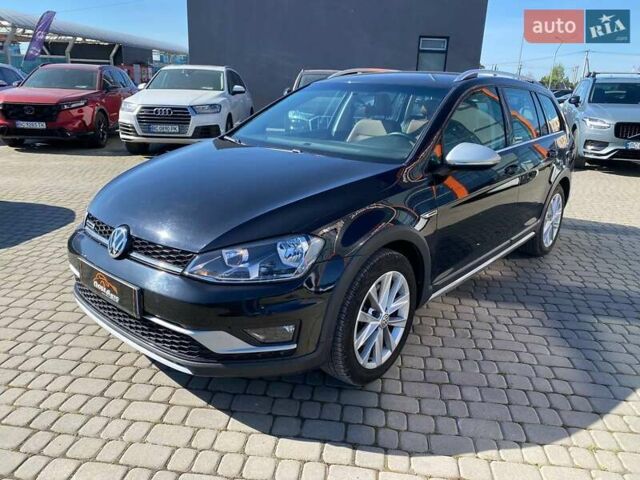Черный Фольксваген Golf Alltrack, объемом двигателя 1.8 л и пробегом 80 тыс. км за 15000 $, фото 2 на Automoto.ua