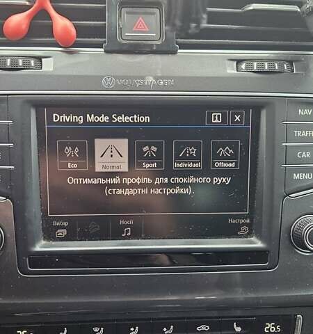 Черный Фольксваген Golf Alltrack, объемом двигателя 1.97 л и пробегом 236 тыс. км за 14900 $, фото 36 на Automoto.ua