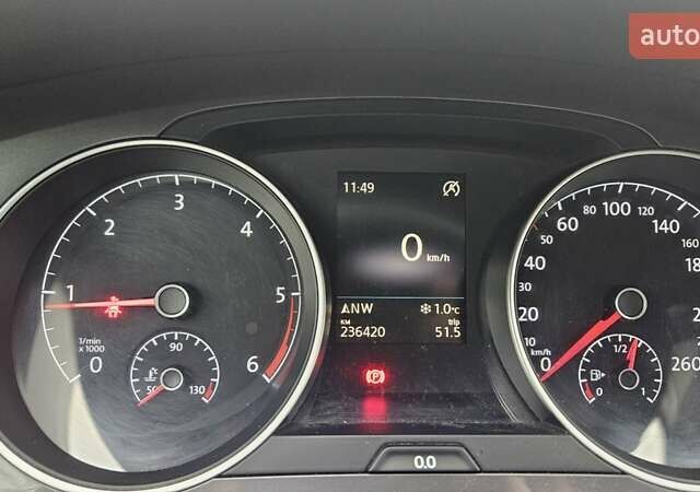 Черный Фольксваген Golf Alltrack, объемом двигателя 1.97 л и пробегом 236 тыс. км за 14900 $, фото 35 на Automoto.ua