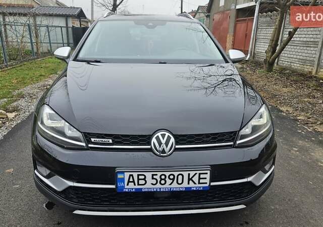 Черный Фольксваген Golf Alltrack, объемом двигателя 1.97 л и пробегом 236 тыс. км за 14900 $, фото 26 на Automoto.ua