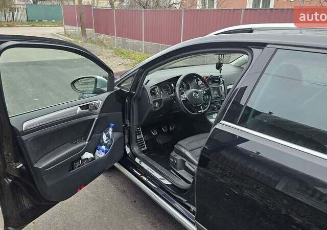 Черный Фольксваген Golf Alltrack, объемом двигателя 1.97 л и пробегом 236 тыс. км за 14900 $, фото 60 на Automoto.ua