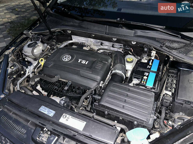 Черный Фольксваген Golf Alltrack, объемом двигателя 1.8 л и пробегом 195 тыс. км за 14100 $, фото 12 на Automoto.ua