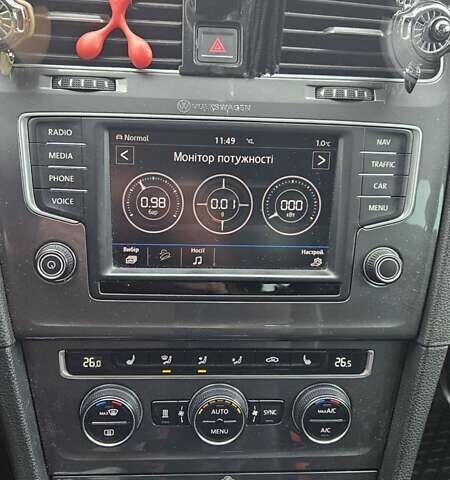 Черный Фольксваген Golf Alltrack, объемом двигателя 1.97 л и пробегом 236 тыс. км за 14900 $, фото 37 на Automoto.ua