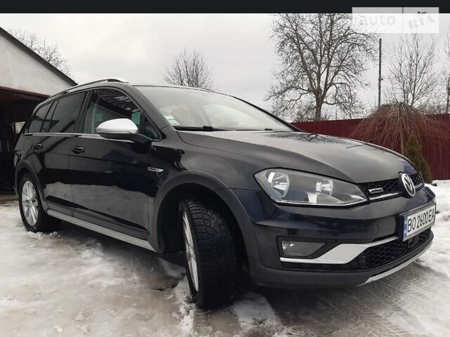 Чорний Фольксваген Golf Alltrack, об'ємом двигуна 2 л та пробігом 255 тис. км за 14000 $, фото 1 на Automoto.ua