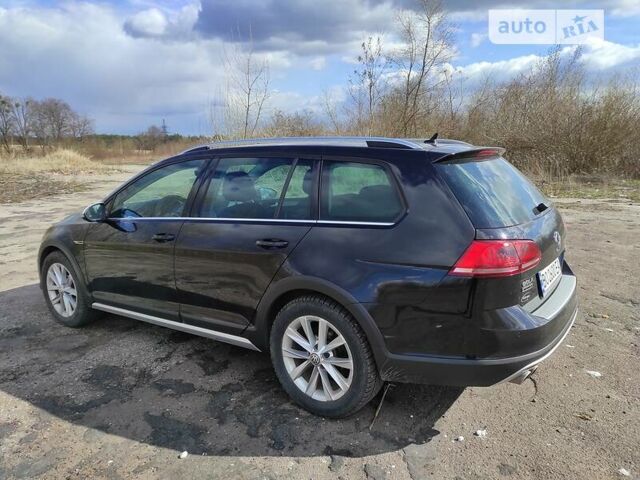 Чорний Фольксваген Golf Alltrack, об'ємом двигуна 2 л та пробігом 255 тис. км за 14000 $, фото 2 на Automoto.ua