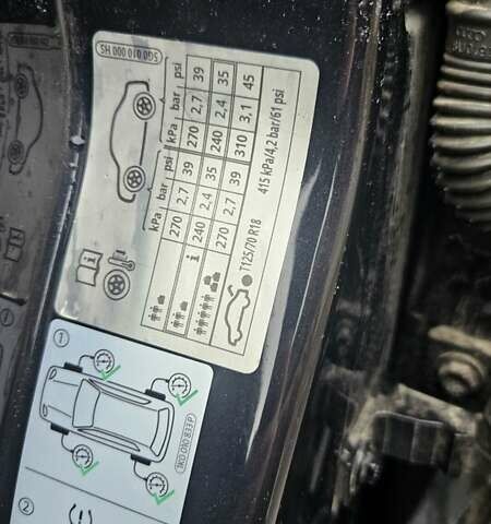 Черный Фольксваген Golf Alltrack, объемом двигателя 1.97 л и пробегом 236 тыс. км за 14900 $, фото 41 на Automoto.ua