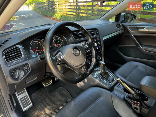 Чорний Фольксваген Golf Alltrack, об'ємом двигуна 1.8 л та пробігом 142 тис. км за 15690 $, фото 12 на Automoto.ua