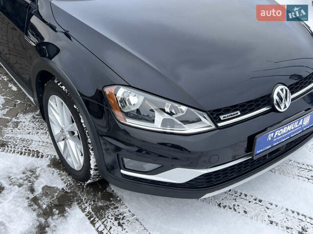Черный Фольксваген Golf Alltrack, объемом двигателя 1.8 л и пробегом 168 тыс. км за 13490 $, фото 10 на Automoto.ua