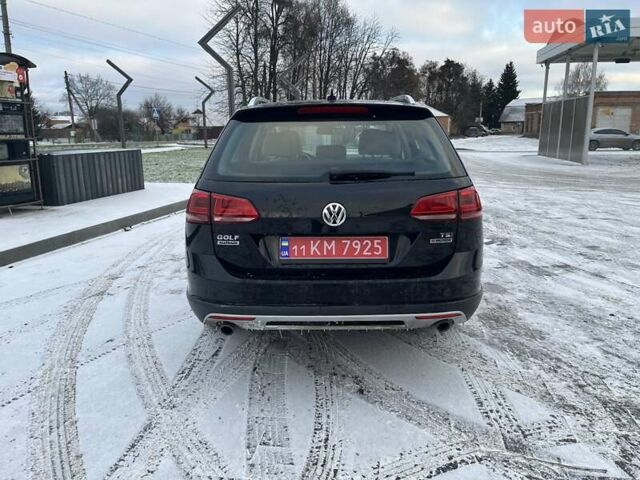 Черный Фольксваген Golf Alltrack, объемом двигателя 1.8 л и пробегом 169 тыс. км за 12750 $, фото 6 на Automoto.ua