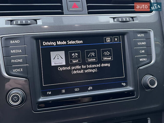 Черный Фольксваген Golf Alltrack, объемом двигателя 1.8 л и пробегом 168 тыс. км за 13490 $, фото 28 на Automoto.ua