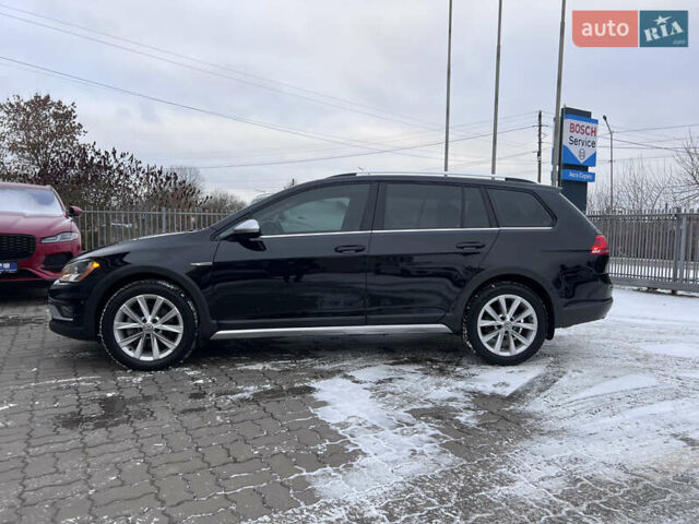 Черный Фольксваген Golf Alltrack, объемом двигателя 1.8 л и пробегом 168 тыс. км за 13490 $, фото 45 на Automoto.ua