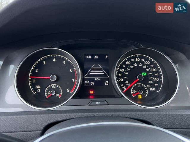 Черный Фольксваген Golf Alltrack, объемом двигателя 1.8 л и пробегом 168 тыс. км за 13490 $, фото 23 на Automoto.ua