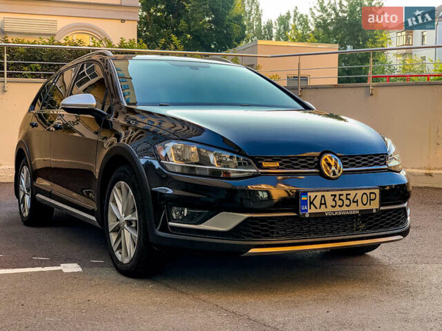Чорний Фольксваген Golf Alltrack, об'ємом двигуна 1.8 л та пробігом 74 тис. км за 14300 $, фото 7 на Automoto.ua