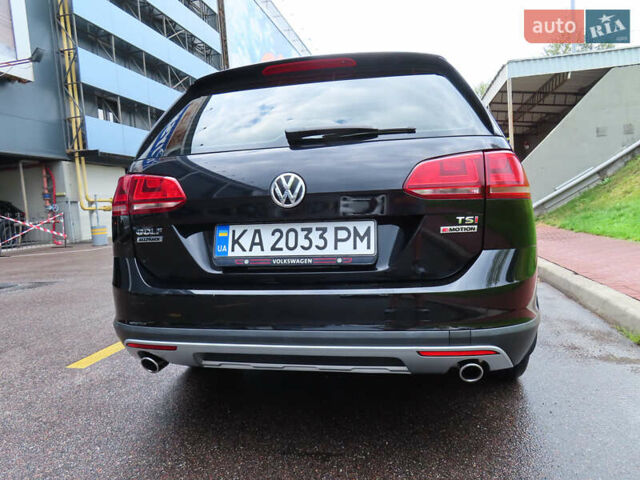 Черный Фольксваген Golf Alltrack, объемом двигателя 1.8 л и пробегом 49 тыс. км за 16700 $, фото 13 на Automoto.ua