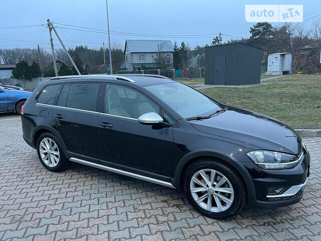 Чорний Фольксваген Golf Alltrack, об'ємом двигуна 1.8 л та пробігом 70 тис. км за 16000 $, фото 1 на Automoto.ua