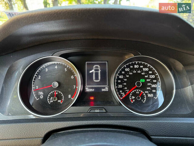 Чорний Фольксваген Golf Alltrack, об'ємом двигуна 1.8 л та пробігом 142 тис. км за 15690 $, фото 14 на Automoto.ua