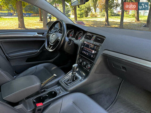 Чорний Фольксваген Golf Alltrack, об'ємом двигуна 1.8 л та пробігом 142 тис. км за 15690 $, фото 28 на Automoto.ua