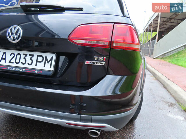 Черный Фольксваген Golf Alltrack, объемом двигателя 1.8 л и пробегом 49 тыс. км за 16700 $, фото 11 на Automoto.ua