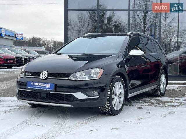 Черный Фольксваген Golf Alltrack, объемом двигателя 1.8 л и пробегом 168 тыс. км за 13490 $, фото 7 на Automoto.ua
