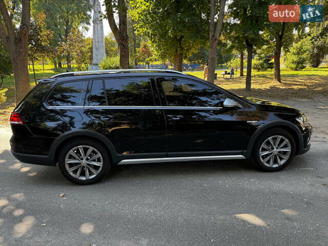 Чорний Фольксваген Golf Alltrack, об'ємом двигуна 1.8 л та пробігом 142 тис. км за 15690 $, фото 5 на Automoto.ua