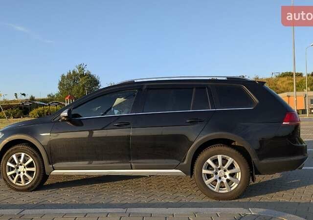 Черный Фольксваген Golf Alltrack, объемом двигателя 1.78 л и пробегом 88 тыс. км за 14950 $, фото 40 на Automoto.ua