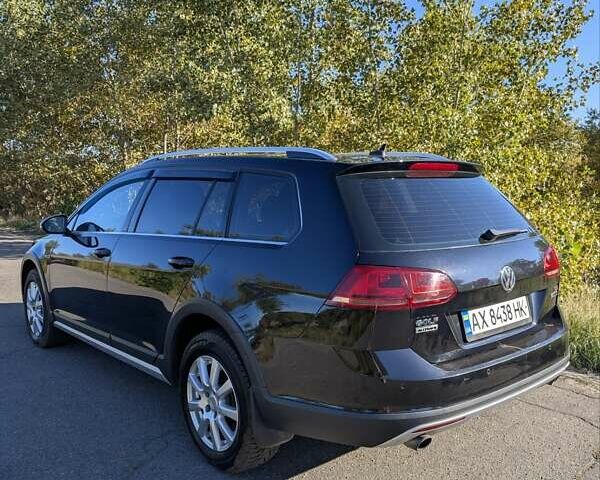 Черный Фольксваген Golf Alltrack, объемом двигателя 1.78 л и пробегом 88 тыс. км за 14950 $, фото 41 на Automoto.ua