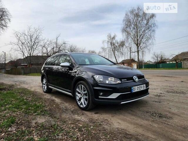 Черный Фольксваген Golf Alltrack, объемом двигателя 1.8 л и пробегом 70 тыс. км за 14300 $, фото 5 на Automoto.ua