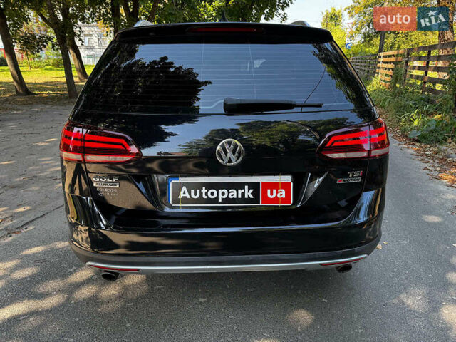 Чорний Фольксваген Golf Alltrack, об'ємом двигуна 1.8 л та пробігом 142 тис. км за 15690 $, фото 6 на Automoto.ua