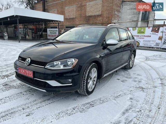 Черный Фольксваген Golf Alltrack, объемом двигателя 1.8 л и пробегом 169 тыс. км за 12750 $, фото 4 на Automoto.ua