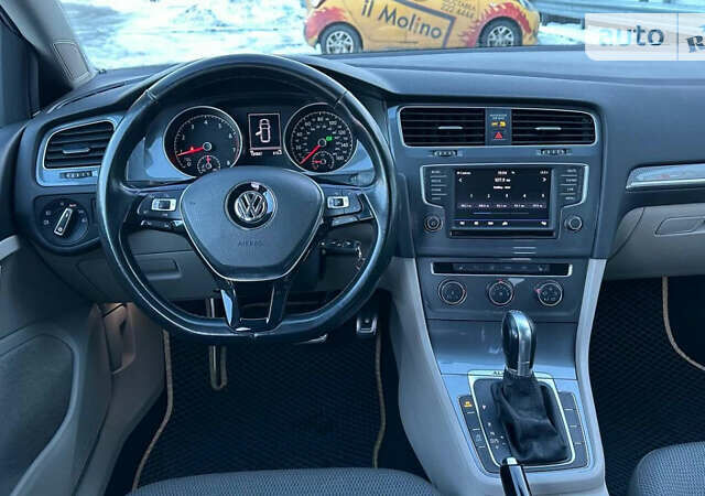 Чорний Фольксваген Golf Alltrack, об'ємом двигуна 1.8 л та пробігом 130 тис. км за 14000 $, фото 8 на Automoto.ua