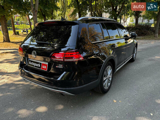 Чорний Фольксваген Golf Alltrack, об'ємом двигуна 1.8 л та пробігом 142 тис. км за 15690 $, фото 7 на Automoto.ua