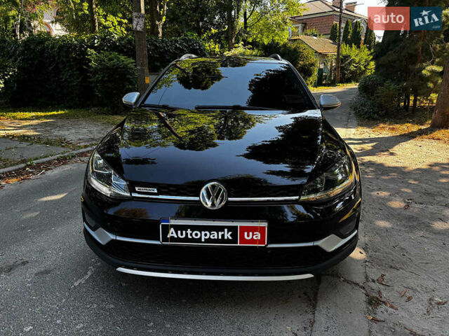 Чорний Фольксваген Golf Alltrack, об'ємом двигуна 1.8 л та пробігом 142 тис. км за 15690 $, фото 2 на Automoto.ua