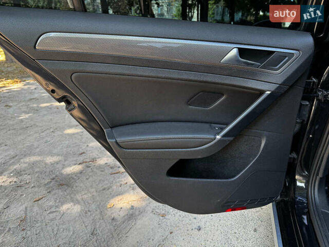 Чорний Фольксваген Golf Alltrack, об'ємом двигуна 1.8 л та пробігом 142 тис. км за 15690 $, фото 22 на Automoto.ua