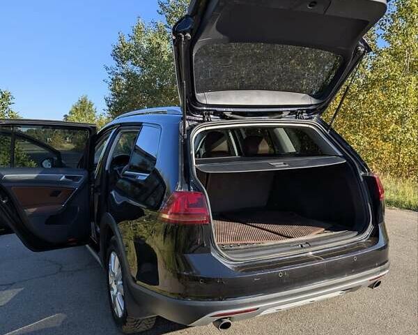 Черный Фольксваген Golf Alltrack, объемом двигателя 1.78 л и пробегом 88 тыс. км за 14950 $, фото 39 на Automoto.ua