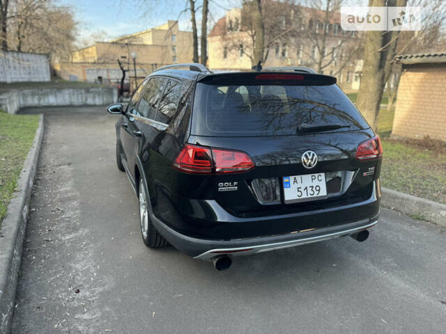 Чорний Фольксваген Golf Alltrack, об'ємом двигуна 1.8 л та пробігом 130 тис. км за 14000 $, фото 7 на Automoto.ua