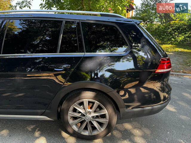 Чорний Фольксваген Golf Alltrack, об'ємом двигуна 1.8 л та пробігом 142 тис. км за 15690 $, фото 10 на Automoto.ua