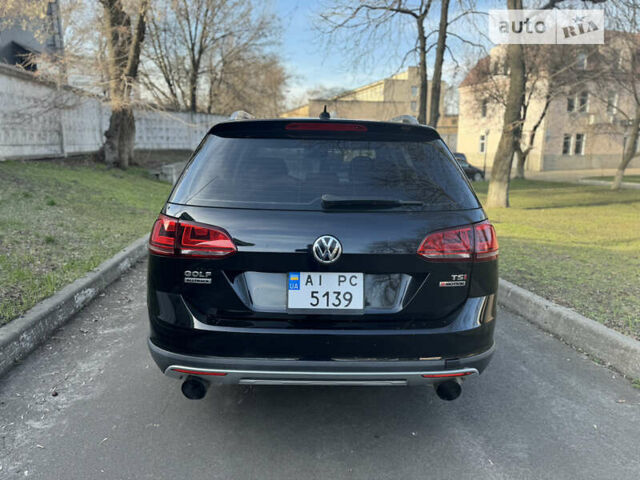 Чорний Фольксваген Golf Alltrack, об'ємом двигуна 1.8 л та пробігом 130 тис. км за 14000 $, фото 6 на Automoto.ua