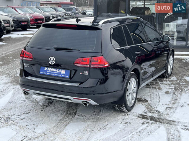 Черный Фольксваген Golf Alltrack, объемом двигателя 1.8 л и пробегом 168 тыс. км за 13490 $, фото 50 на Automoto.ua