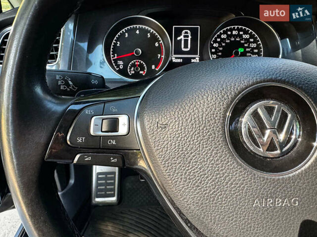 Чорний Фольксваген Golf Alltrack, об'ємом двигуна 1.8 л та пробігом 142 тис. км за 15690 $, фото 15 на Automoto.ua